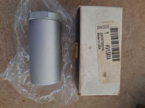 john deere 250 skid steer hydraulic filter|KV13414: Hydraulic Oil Filter .